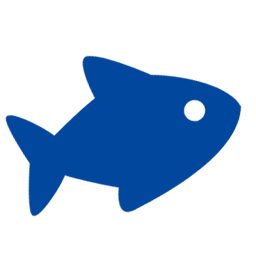 左の魚
